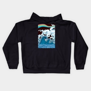 Tsunami Kids Hoodie